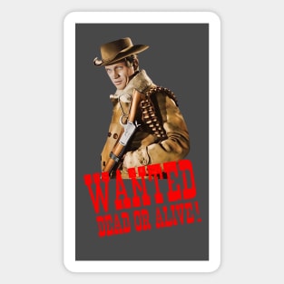 Wanted Dead or Alive - Steve McQueen - 50s Tv Western Magnet